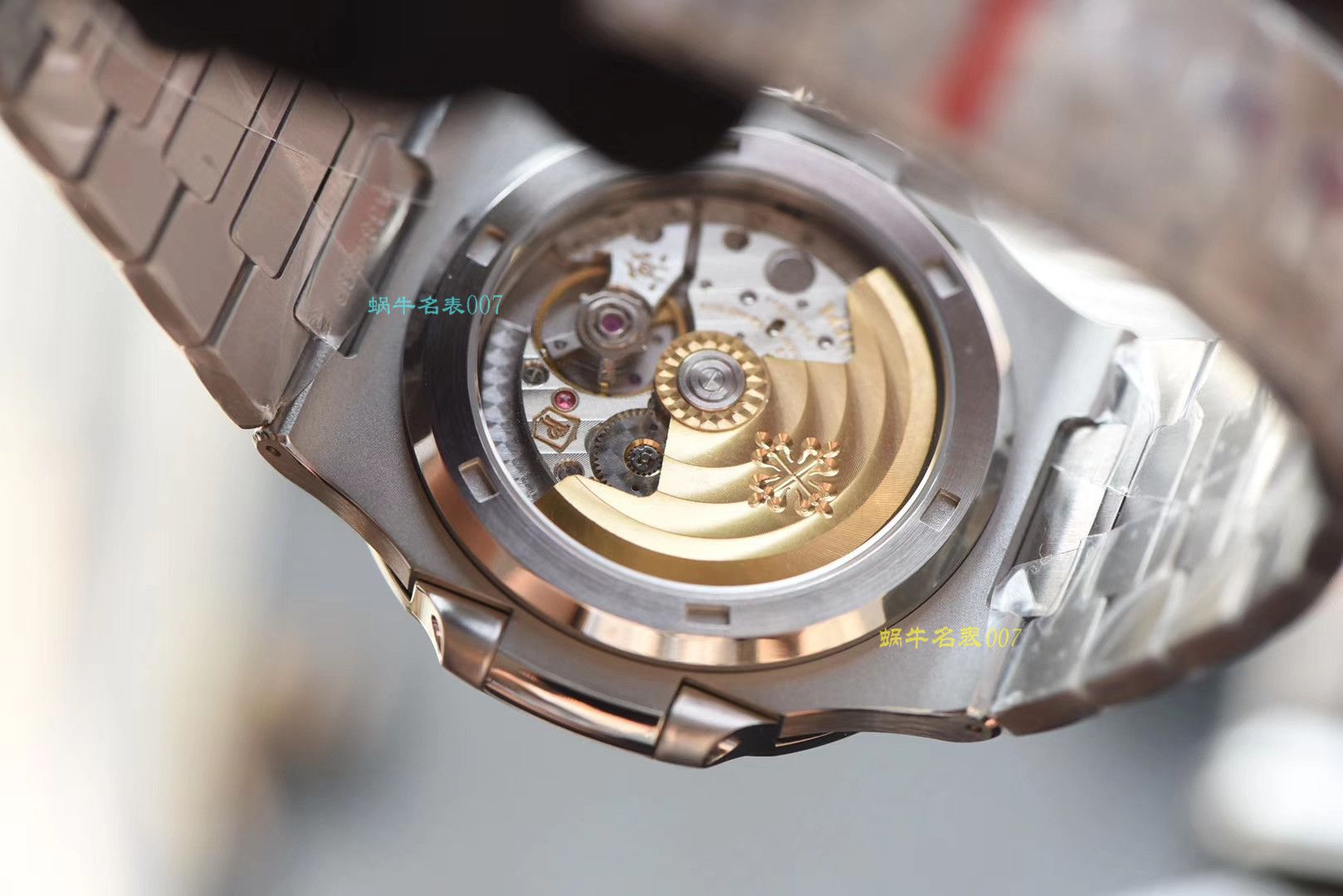 【PF一比一超A高仿手表】百达翡丽Nautilus系列 四十周年纪念腕表5711/1P-001 / BD215