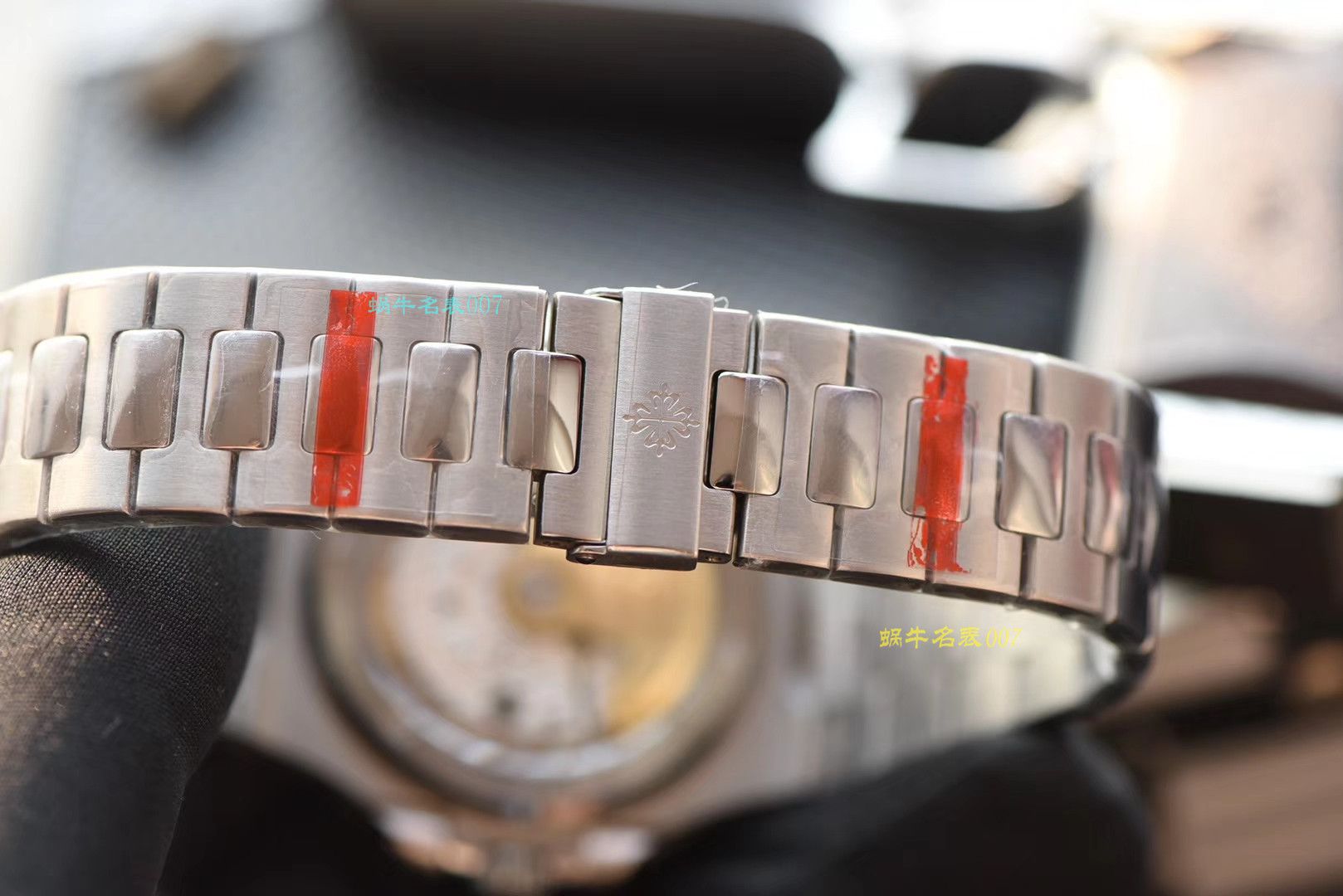 【PF一比一超A高仿手表】百达翡丽Nautilus系列 四十周年纪念腕表5711/1P-001 / BD215