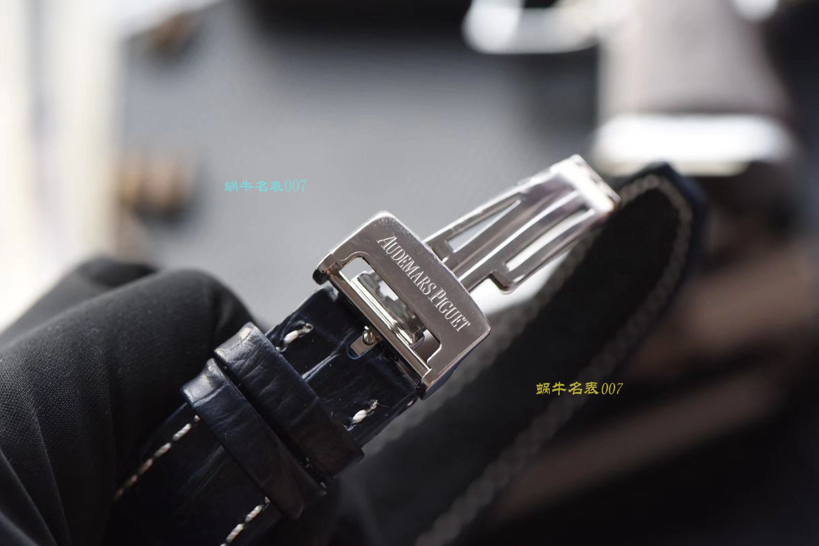 【JF厂超A高仿手表】爱彼皇家橡树离岸型系列代号海军26170ST.OO.D305CR.01腕表 / AP068