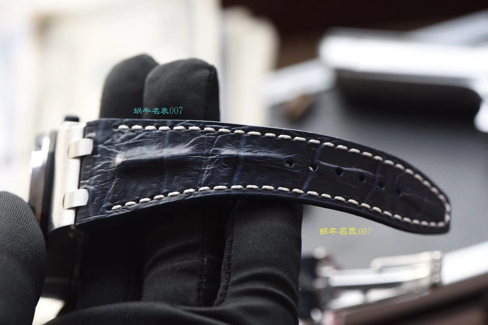 【视频评测JF厂官网爱彼复刻高仿表AP海军蓝】爱彼皇家橡树离岸型系列26170ST.OO.D305CR.01腕表 / AP167