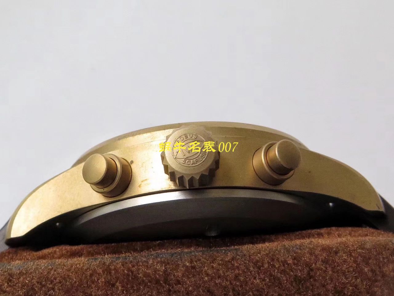 【ZF厂顶级IWC复刻表】万国表飞行员高仿IW387902腕表 / WG380