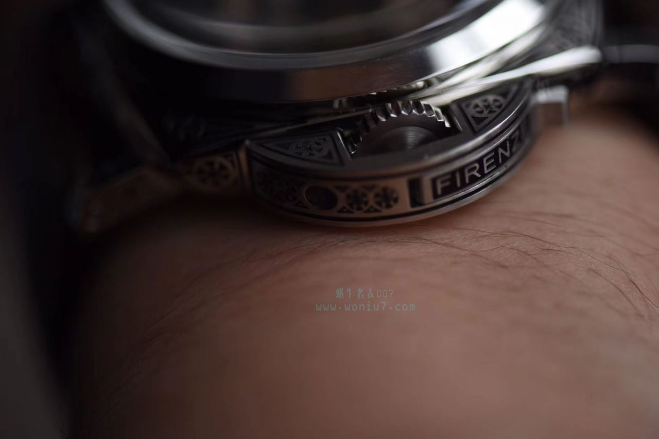 【视频评测V9厂Panerai复刻高仿手表】沛纳海LUMINOR系列 PAM00972 Firenze腕表 / V9PAM00972
