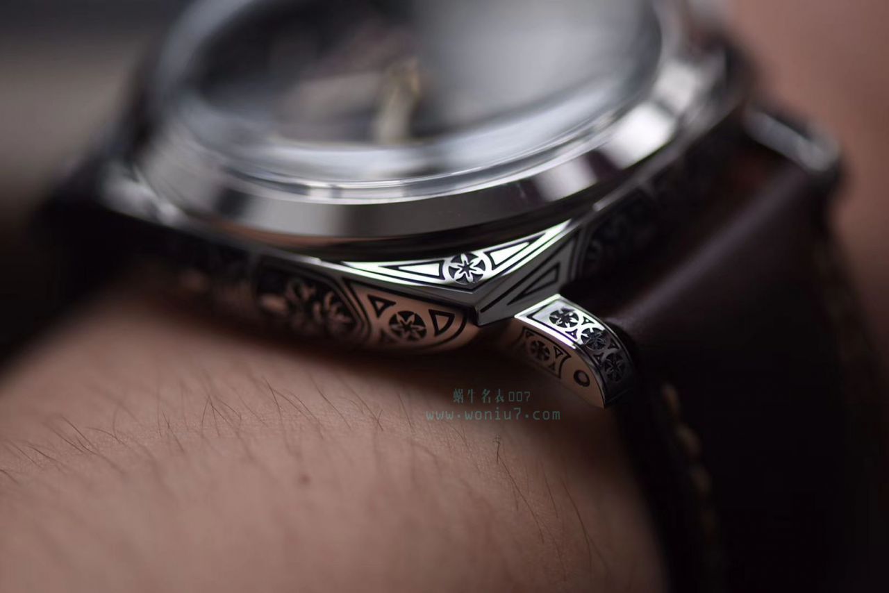 【视频评测V9厂Panerai复刻高仿手表】沛纳海LUMINOR系列 PAM00972 Firenze腕表 / V9PAM00972