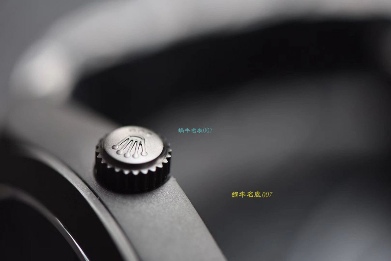 JB厂出品劳力士Label Noir合作开发116400闪电针的数据进行开发蚝式第一枚劳力士顶级复刻高仿陀飞轮腕表 / R361