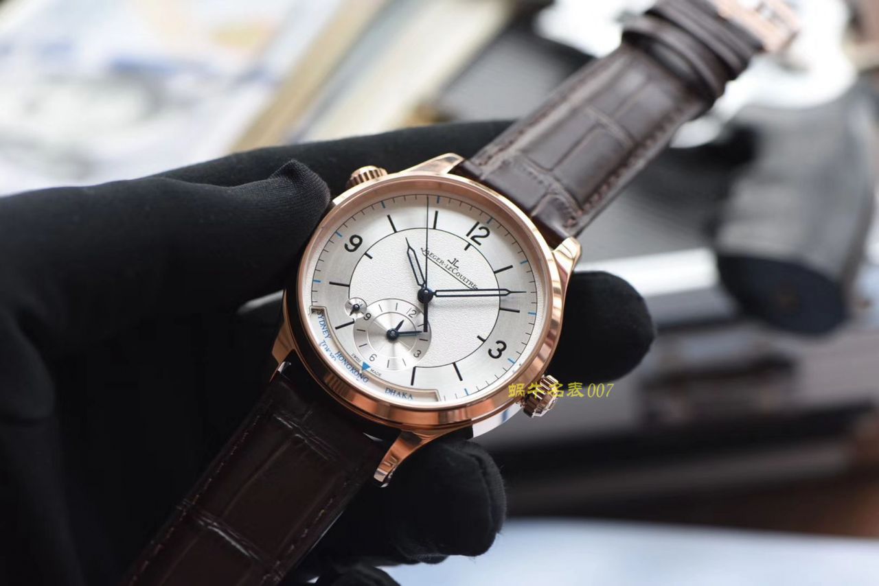【TF厂复刻高仿手表】积家地理学家大师系列1428530腕表 / JJ152