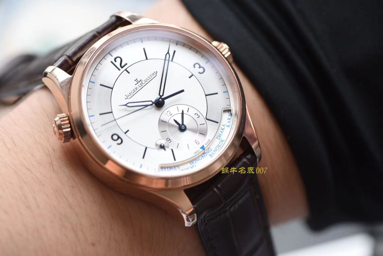 【TF厂复刻高仿手表】积家地理学家大师系列1428530腕表 / JJ152