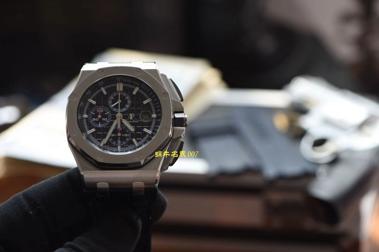 【JF厂官网复刻高仿手表】Audemars Piguet爱彼皇家橡树离岸型系列26412PT.OO.A002CR.01腕表 / AP170