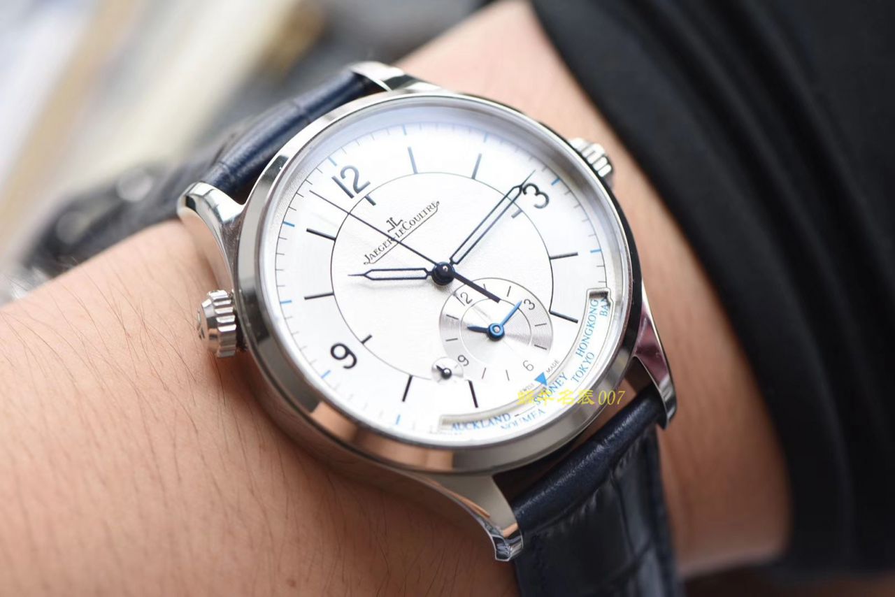 【TF厂复刻高仿手表】积家地理学家大师系列1428530腕表 / JJ152