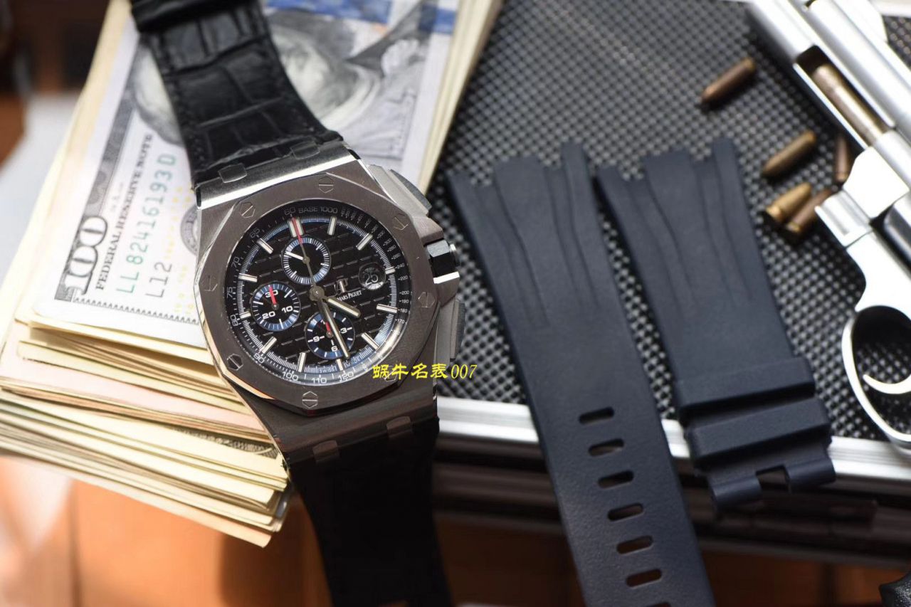 【JF厂官网复刻高仿手表】Audemars Piguet爱彼皇家橡树离岸型系列26412PT.OO.A002CR.01腕表 / AP170