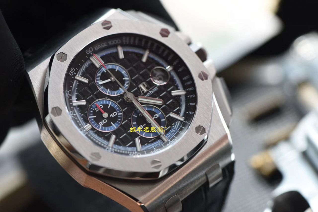 【JF厂官网复刻高仿手表】Audemars Piguet爱彼皇家橡树离岸型系列26412PT.OO.A002CR.01腕表 / AP170