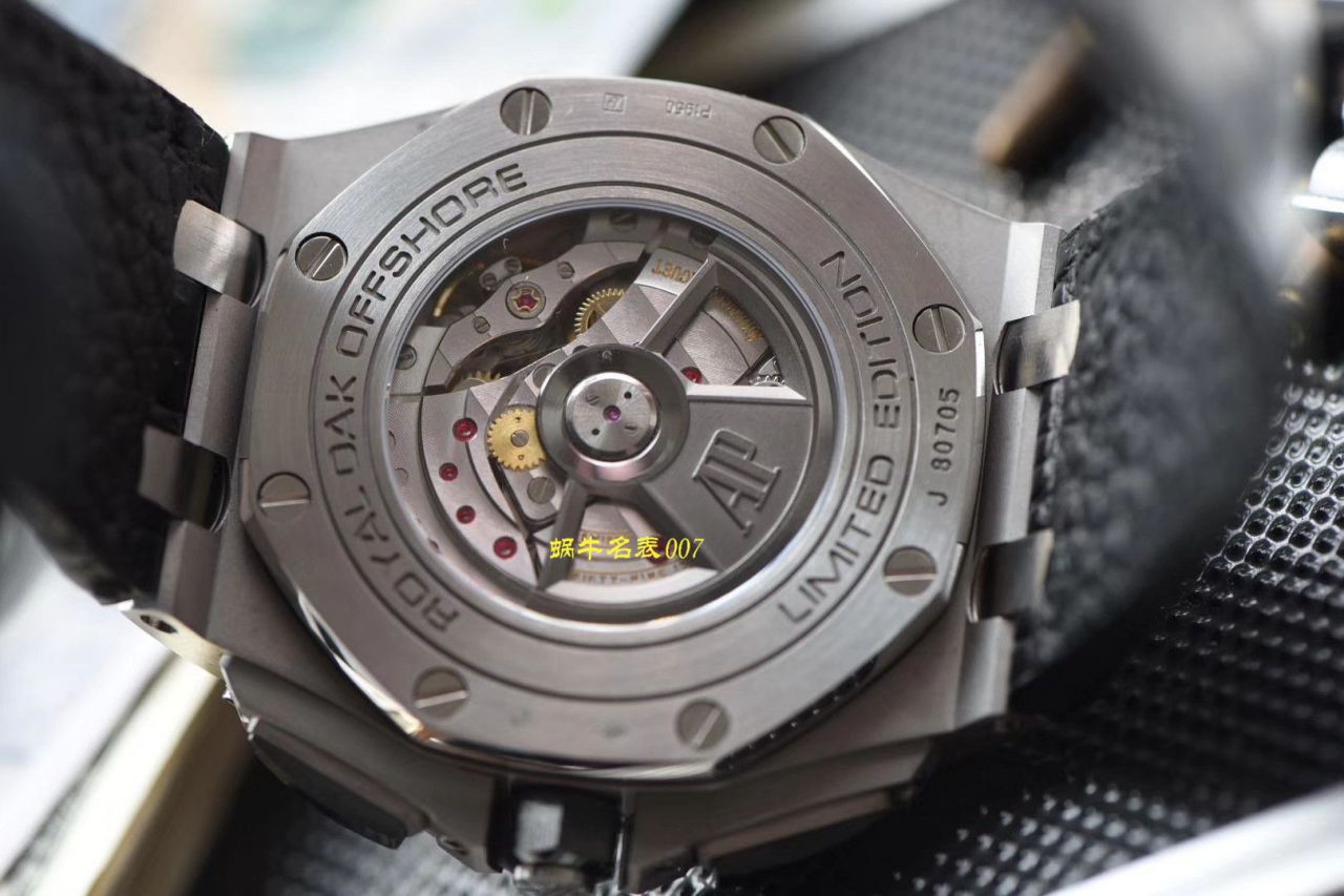 【JF厂官网复刻高仿手表】Audemars Piguet爱彼皇家橡树离岸型系列26412PT.OO.A002CR.01腕表 / AP170