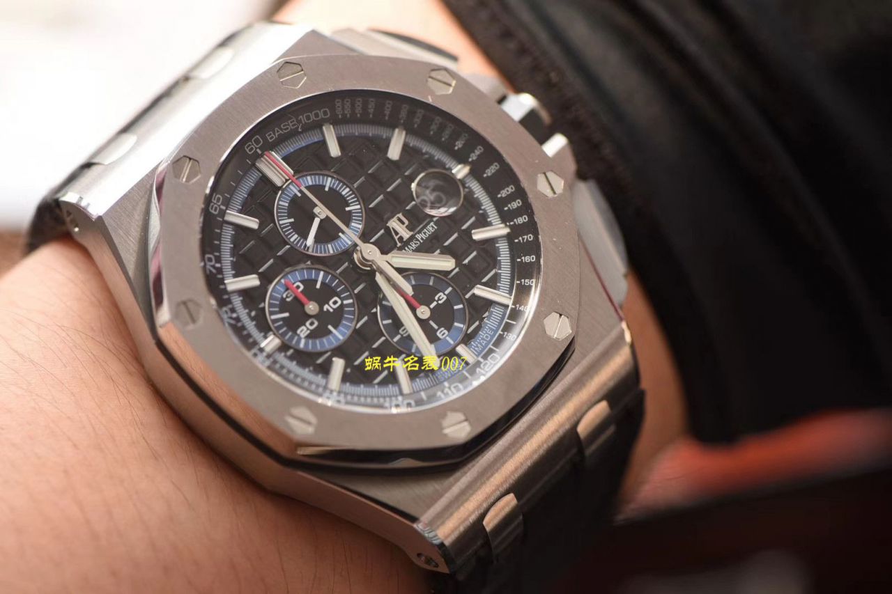 【JF厂官网复刻高仿手表】Audemars Piguet爱彼皇家橡树离岸型系列26412PT.OO.A002CR.01腕表 / AP170