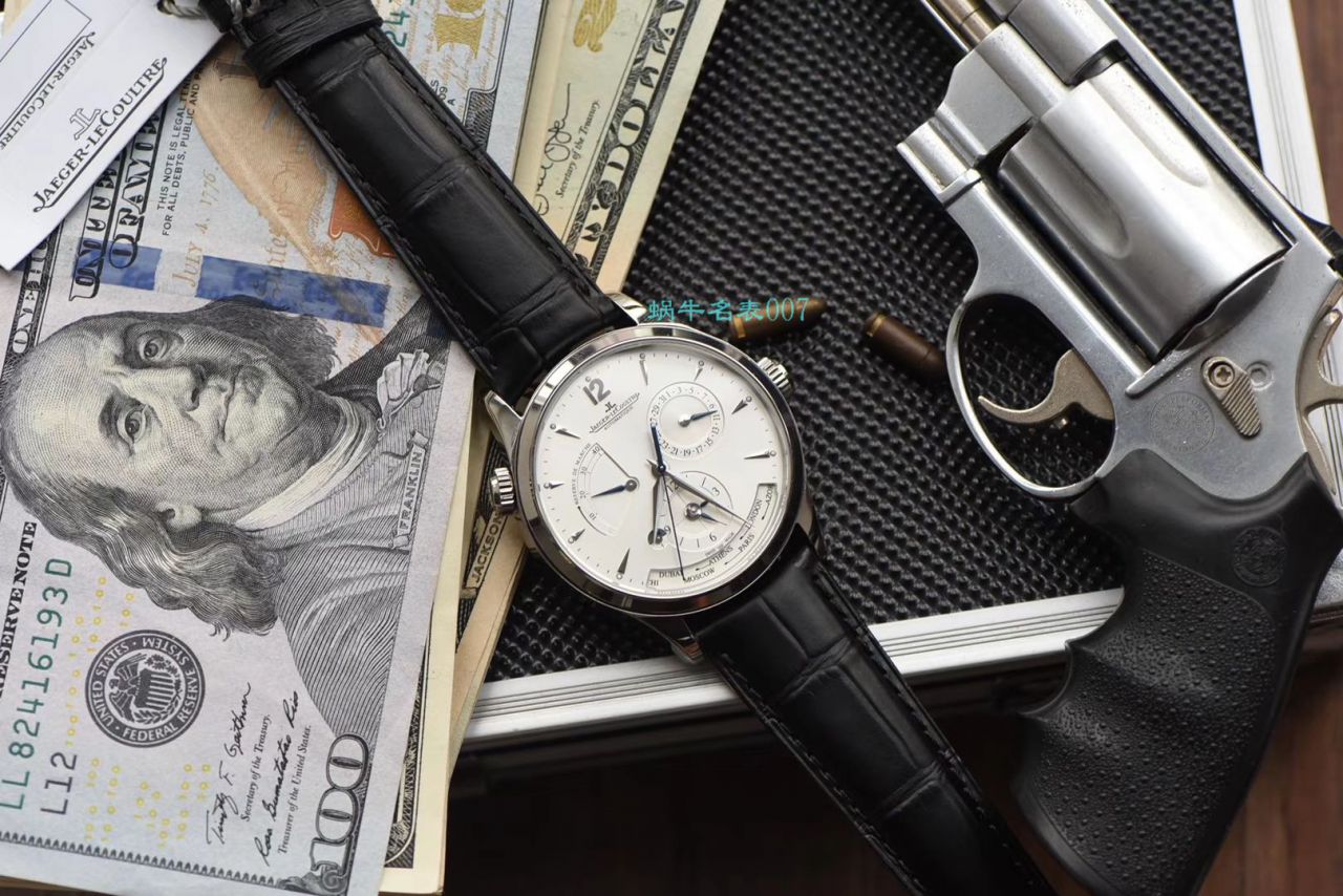 【ZF厂复刻高仿手表价格】积家大师系列地理学家Q1428421腕表 / JJ151