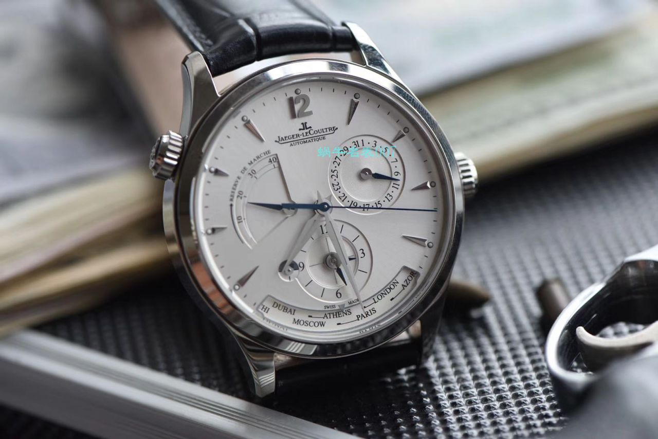 【ZF厂复刻高仿手表价格】积家大师系列地理学家Q1428421腕表 / JJ151