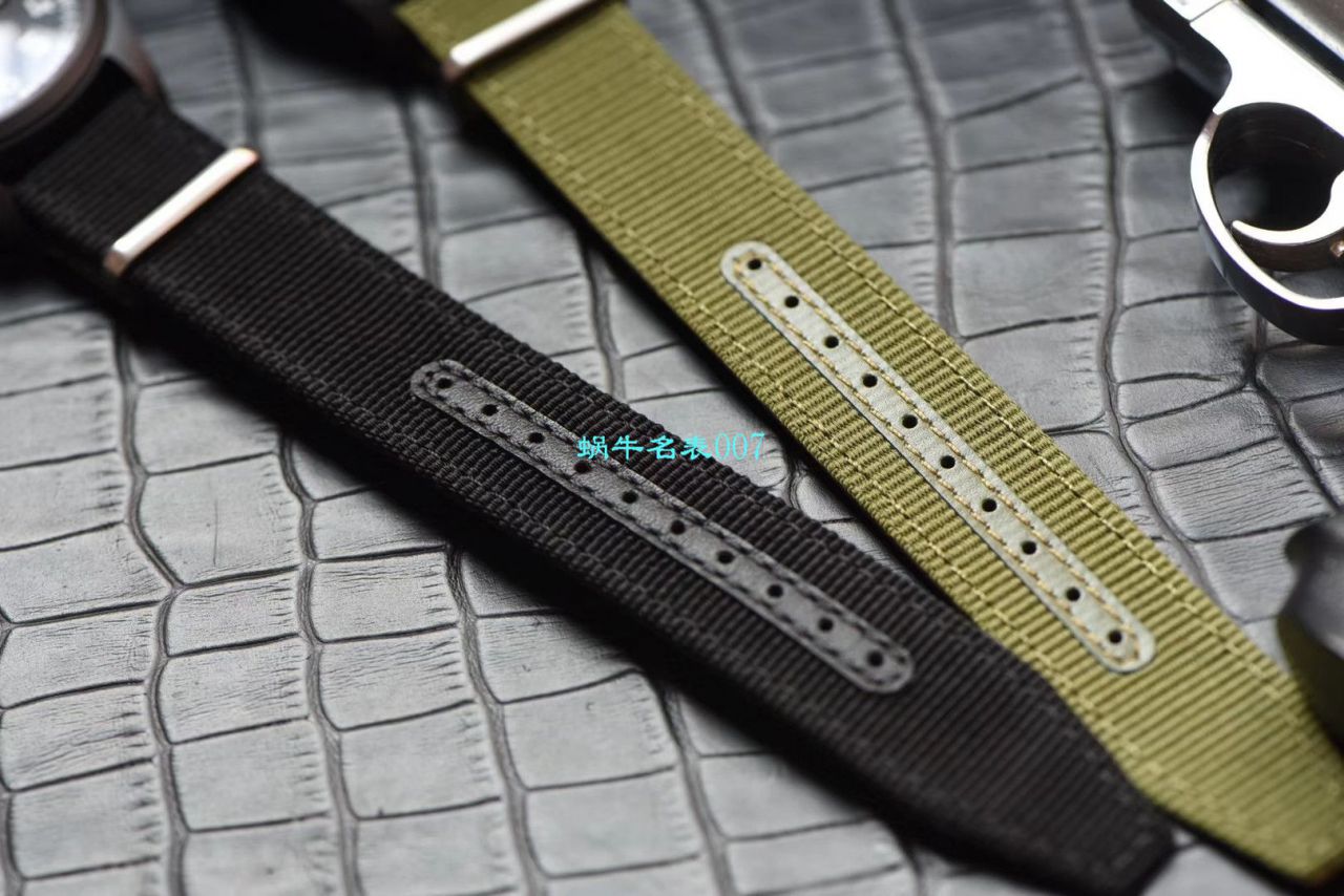 【M+万国复刻手表】IWC萬 國 IW32409 TOPGUN SFTI 高仿海軍空戰部隊飛行員特別紀念腕錶 / M379