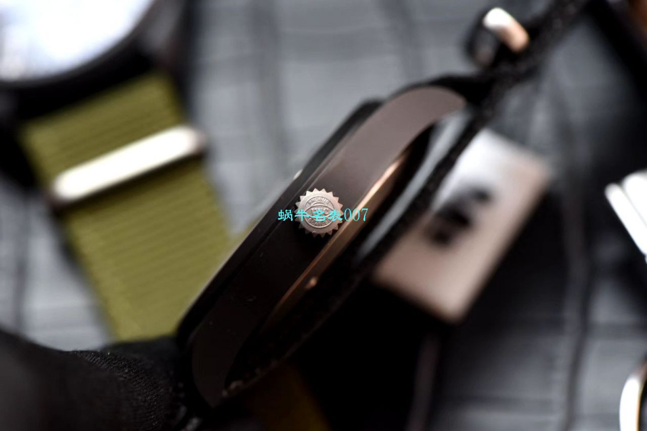 【M+万国复刻手表】IWC萬 國 IW32409 TOPGUN SFTI 高仿海軍空戰部隊飛行員特別紀念腕錶 / M379