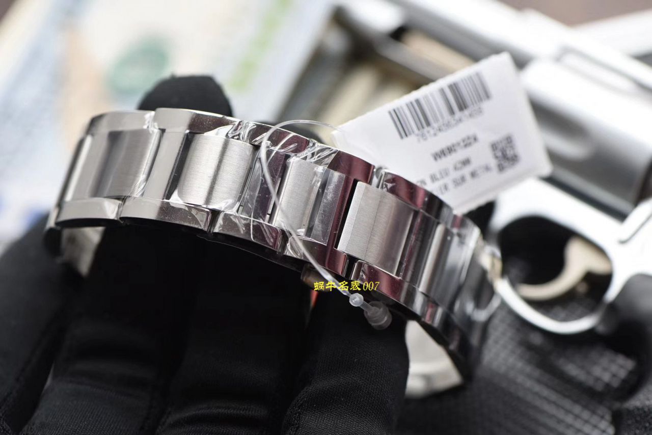 【V6厂官网CARTIER复刻高仿表】卡地亚蓝气球系列WE9009Z3钻圈腕表 / K222