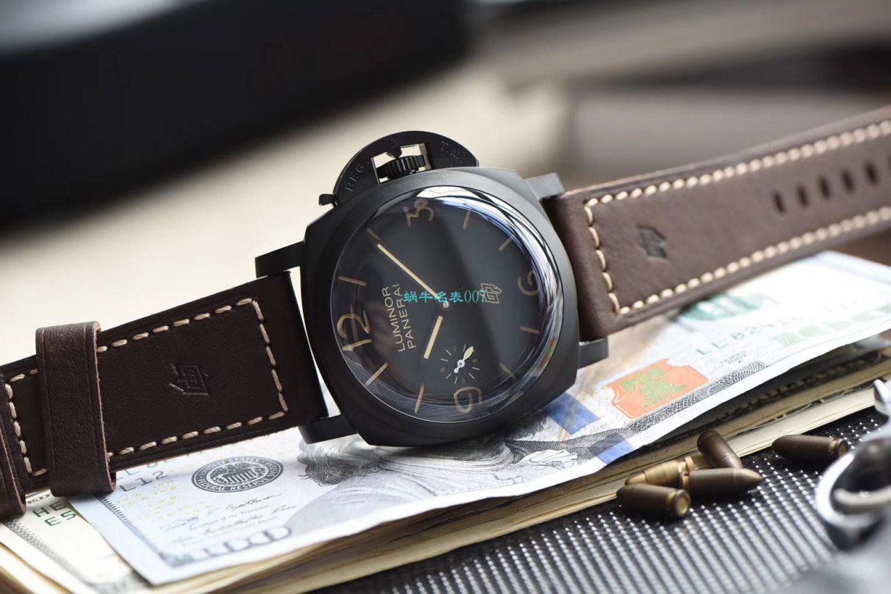 【XF厂沛纳海复刻高仿手表】Panerai沛纳海特别版腕表系列PAM00617腕表 / XFPAM617