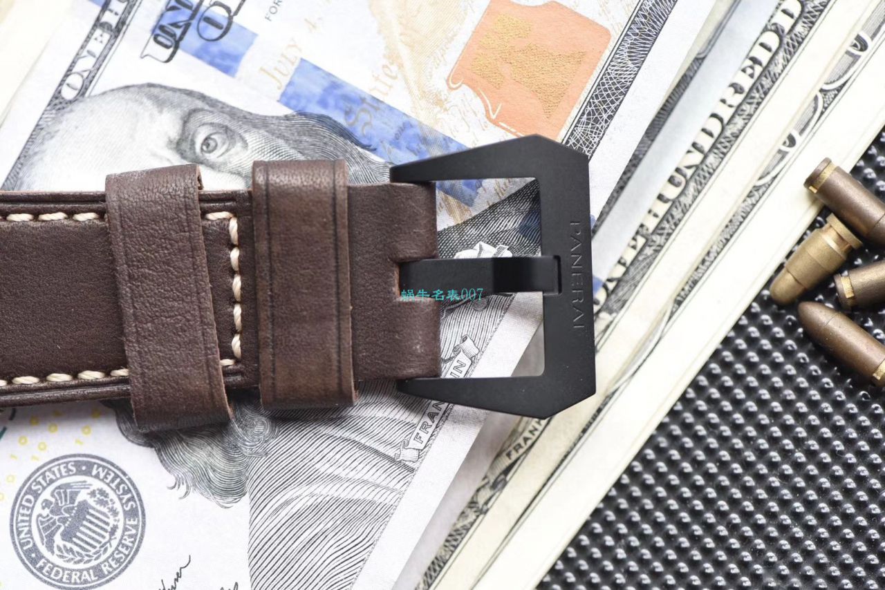 【XF厂沛纳海复刻高仿手表】Panerai沛纳海特别版腕表系列PAM00617腕表 / XFPAM617