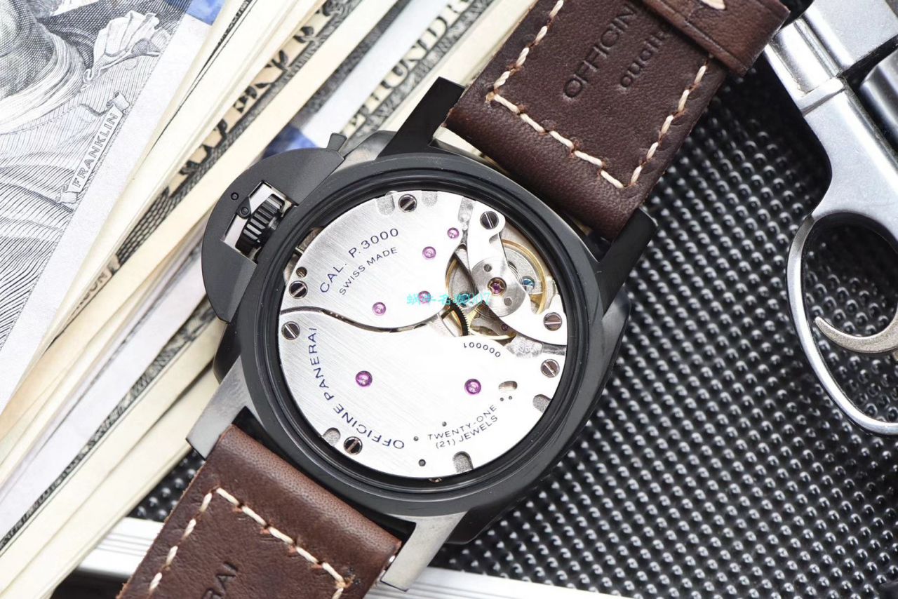 【XF厂沛纳海复刻高仿手表】Panerai沛纳海特别版腕表系列PAM00617腕表 / XFPAM617