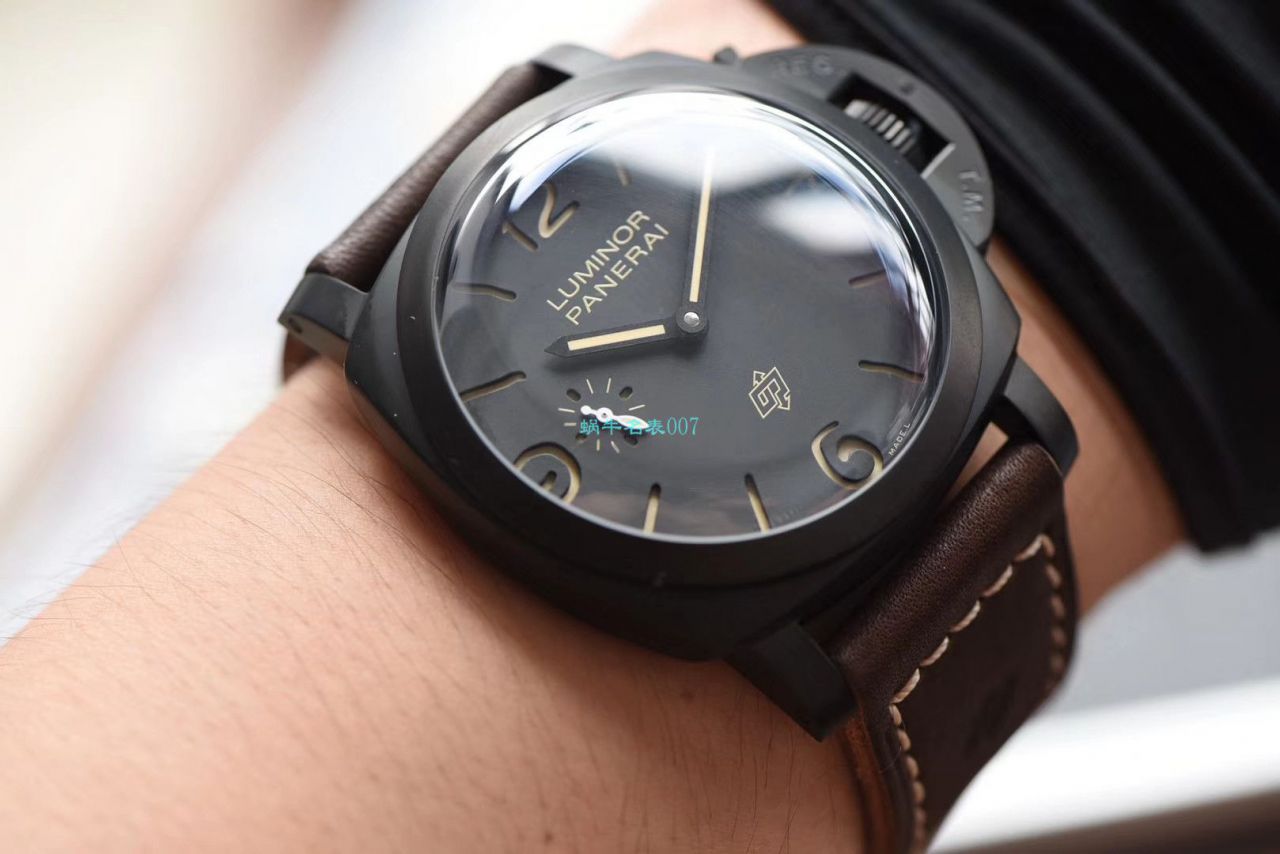 【XF厂沛纳海复刻高仿手表】Panerai沛纳海特别版腕表系列PAM00617腕表 / XFPAM617