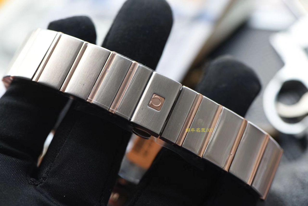 【VS厂顶级复刻手表】OMEGA欧米茄星座高仿123.20.38.21.02.001腕表 / M391