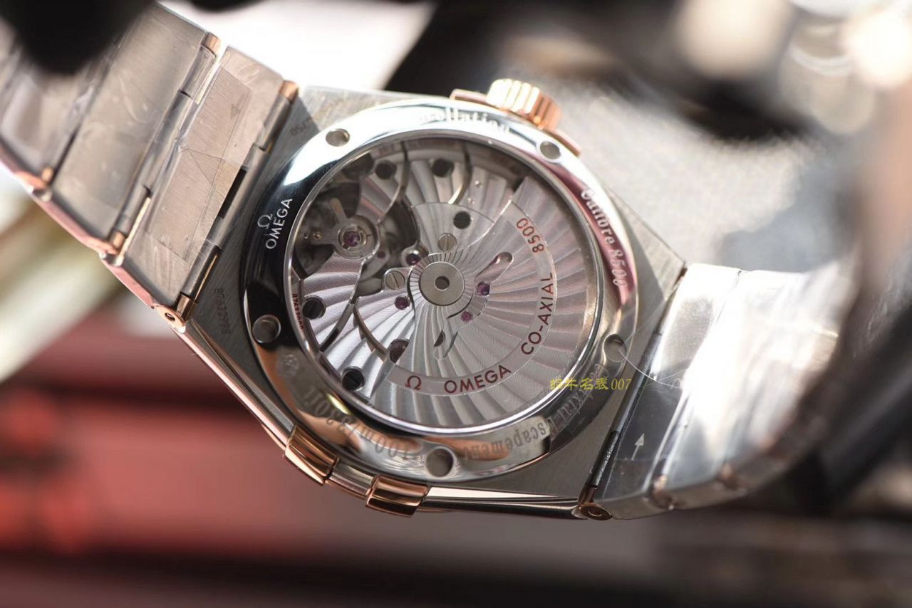 【VS厂顶级复刻手表】OMEGA欧米茄星座高仿123.20.38.21.02.001腕表 / M391