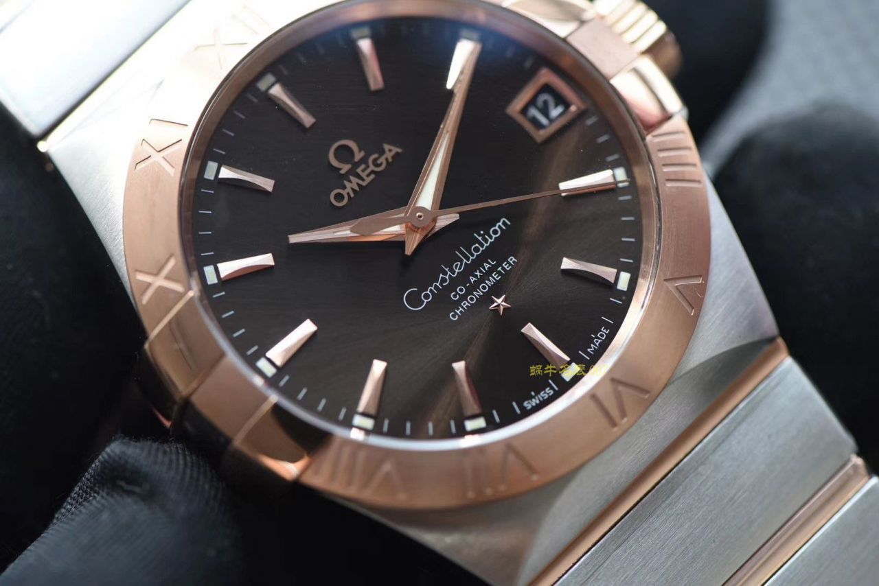 【VS厂复刻手表官网】欧米茄星座高仿123.20.38.21.13.001腕表 / M389