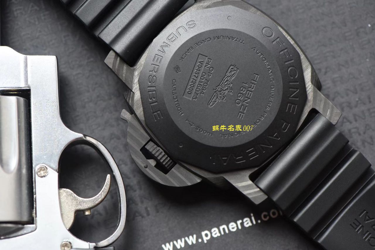 【VS厂顶级复刻高仿手表】Panerai沛纳海SUBMERSIBLE 潜行系列PAM01616腕表 / VSPAM1616