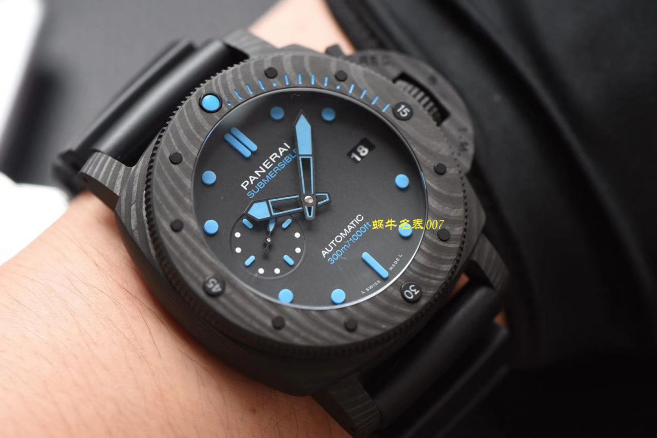 【VS厂顶级复刻高仿手表】Panerai沛纳海SUBMERSIBLE 潜行系列PAM01616腕表 / VSPAM1616