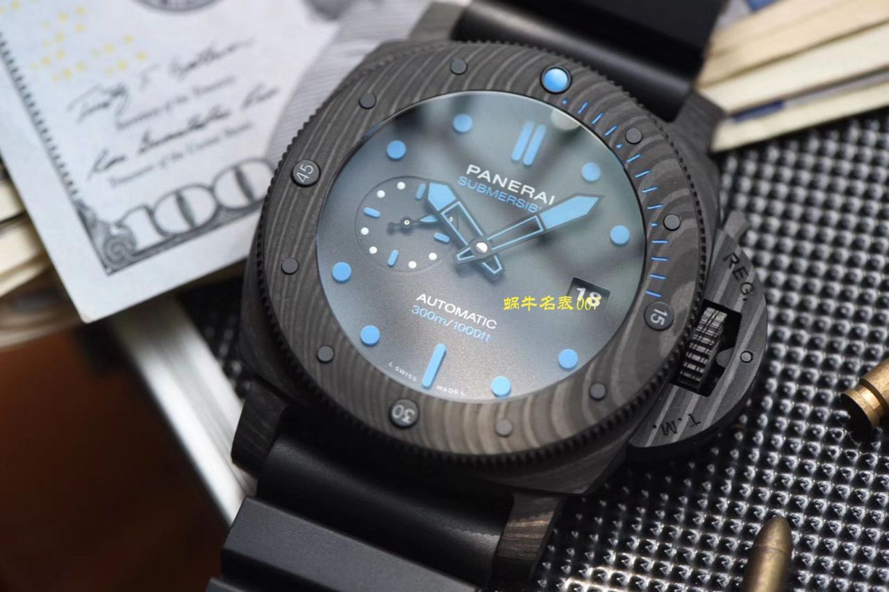 【VS厂顶级复刻高仿手表】Panerai沛纳海SUBMERSIBLE 潜行系列PAM01616腕表 / VSPAM1616