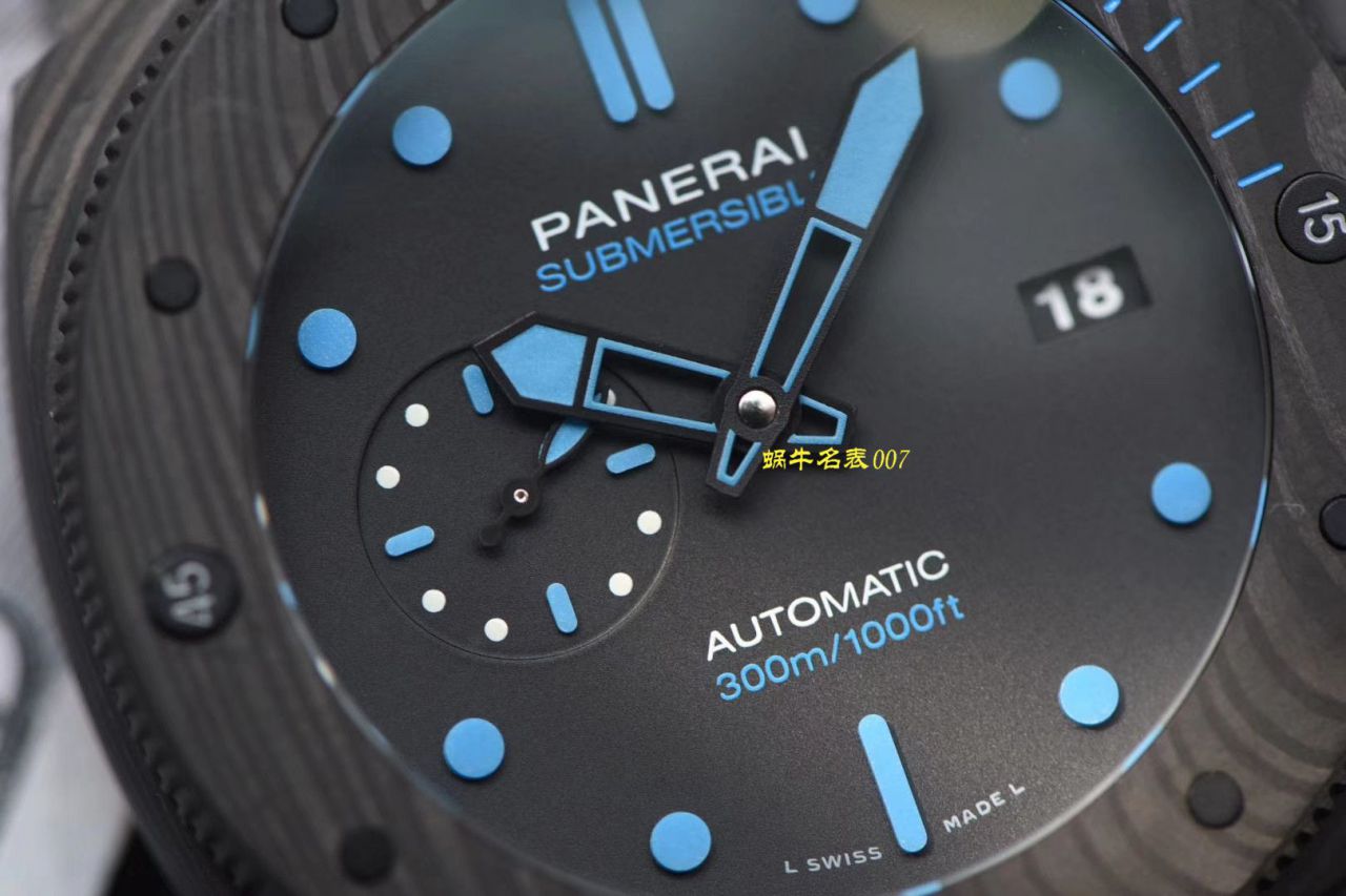 【VS厂顶级复刻高仿手表】Panerai沛纳海SUBMERSIBLE 潜行系列PAM01616腕表 / VSPAM1616