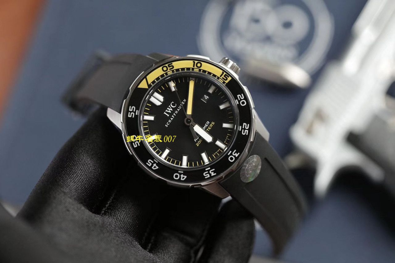 【ZZ厂万国顶级复刻手表】IWC万国表海洋时计高仿IW356802腕表 / WG378