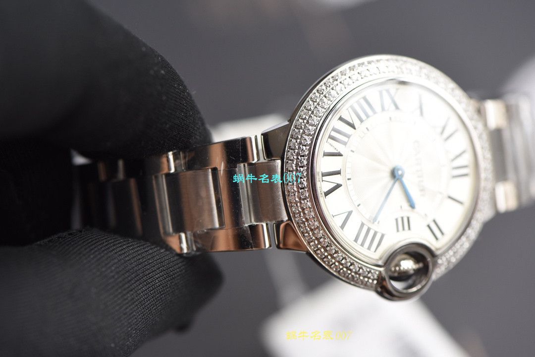 视频评测V6厂卡地亚蓝气球复刻手表各个尺寸 / K221