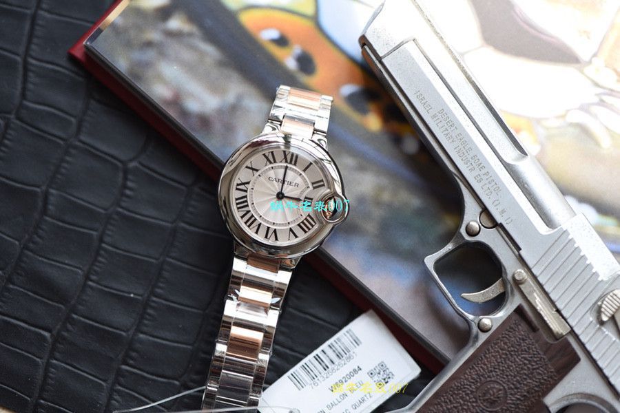 视频评测V6厂卡地亚蓝气球复刻手表各个尺寸 / K221