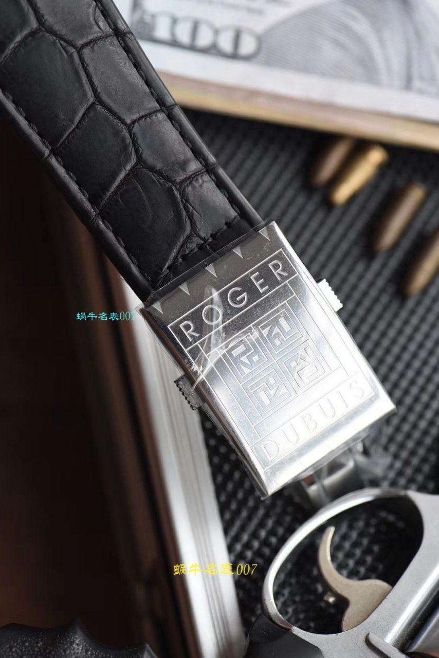 【JB厂罗杰杜彼复刻高仿双飞行陀飞轮手表】Roger Dubuis罗杰杜彼EXCALIBUR（王者系列）系列RDDBEX0249腕表 / LJ031