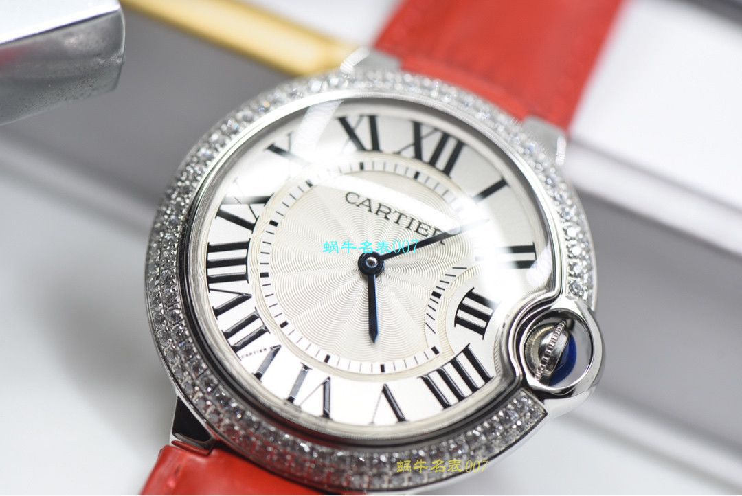 视频评测V6厂卡地亚蓝气球复刻手表各个尺寸 / K221