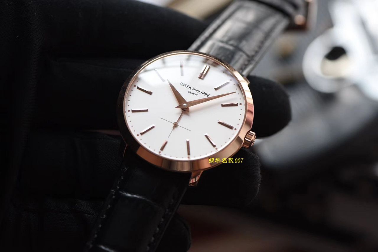 【TW厂Patek Philippe复刻高仿表】百达翡丽古典表系列5123R-001腕表 / BD271