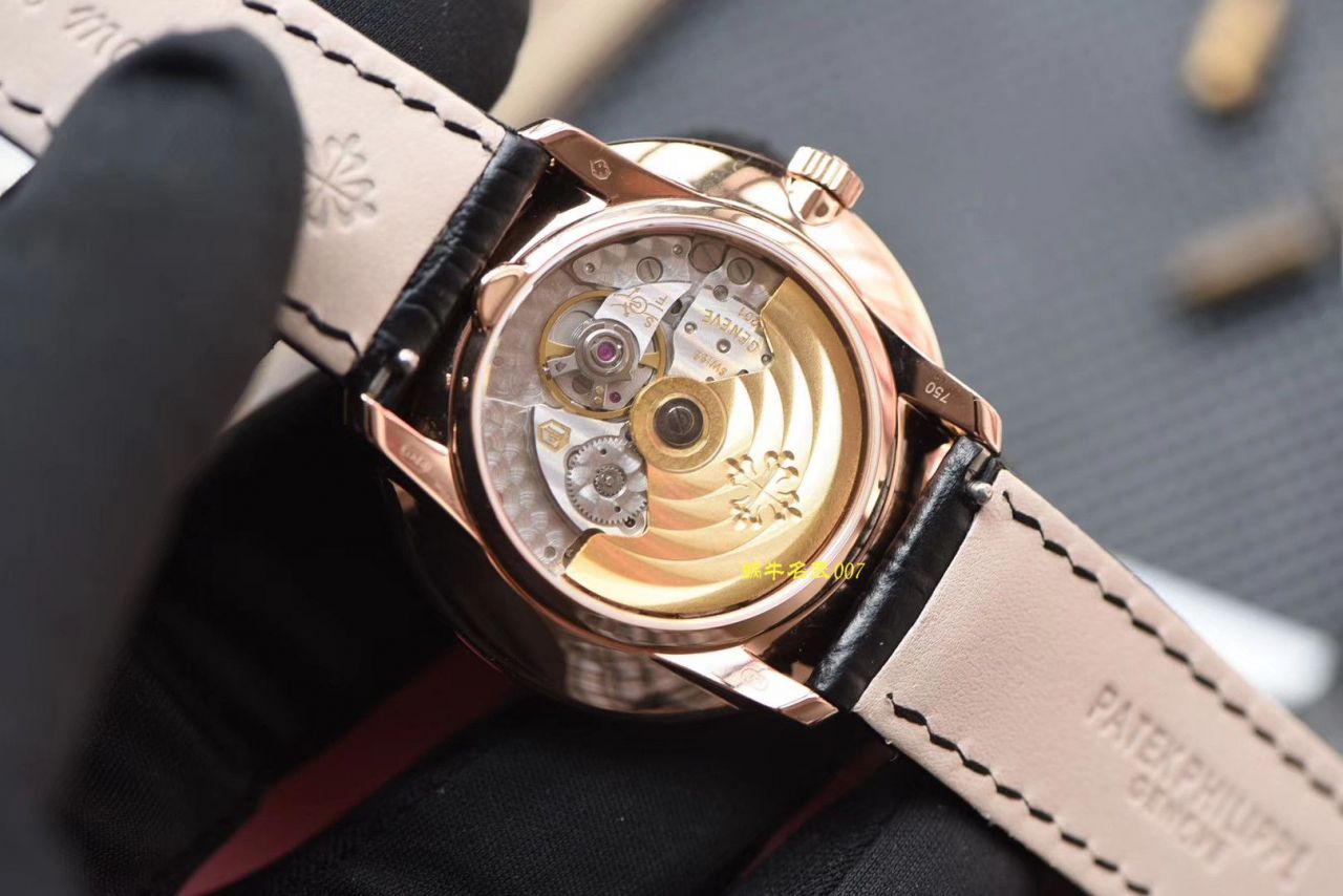 【TW厂Patek Philippe复刻高仿表】百达翡丽古典表系列5123R-001腕表 / BD271