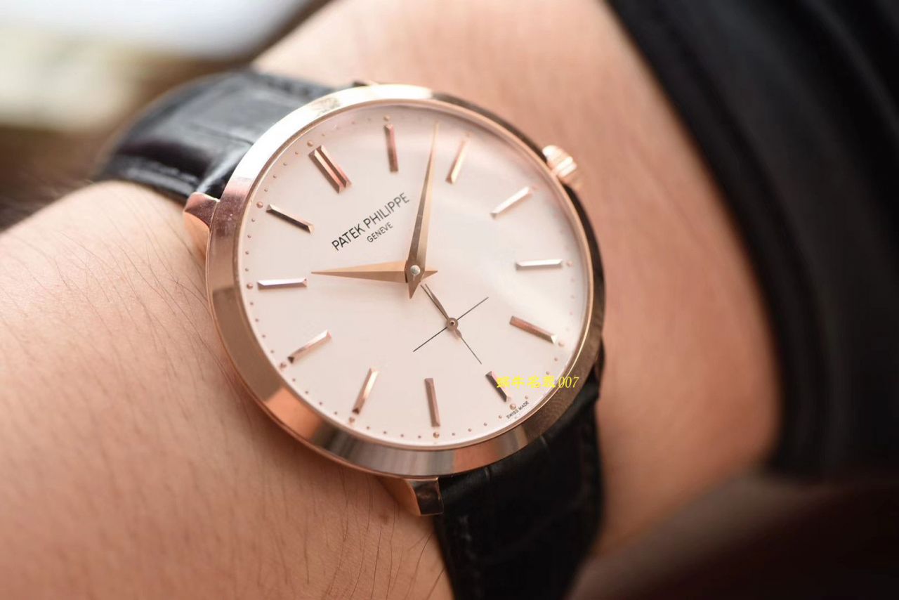 【TW厂Patek Philippe复刻高仿表】百达翡丽古典表系列5123R-001腕表 / BD271
