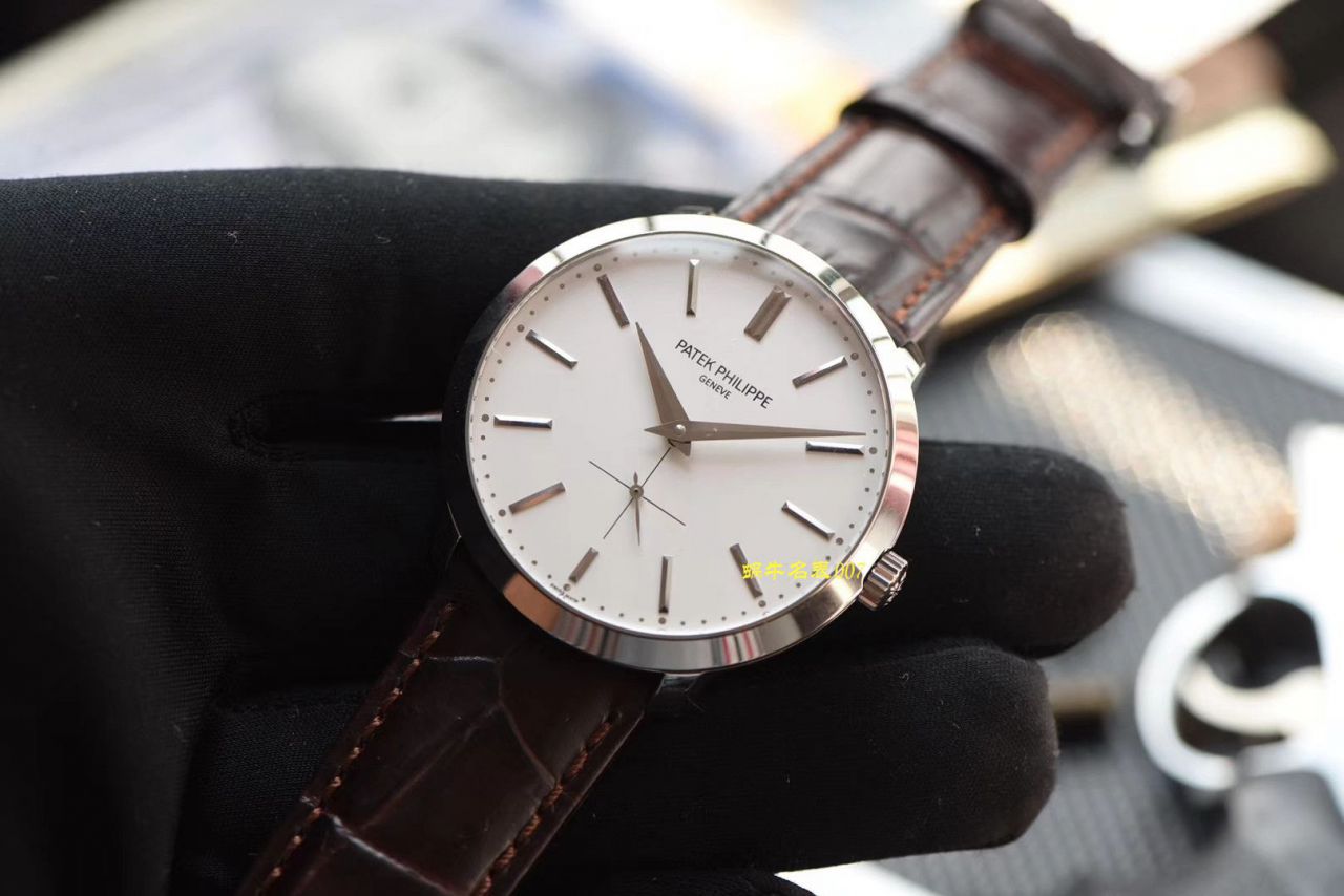 【TW厂Patek Philippe复刻高仿表】百达翡丽古典表系列5123R-001腕表 / BD271
