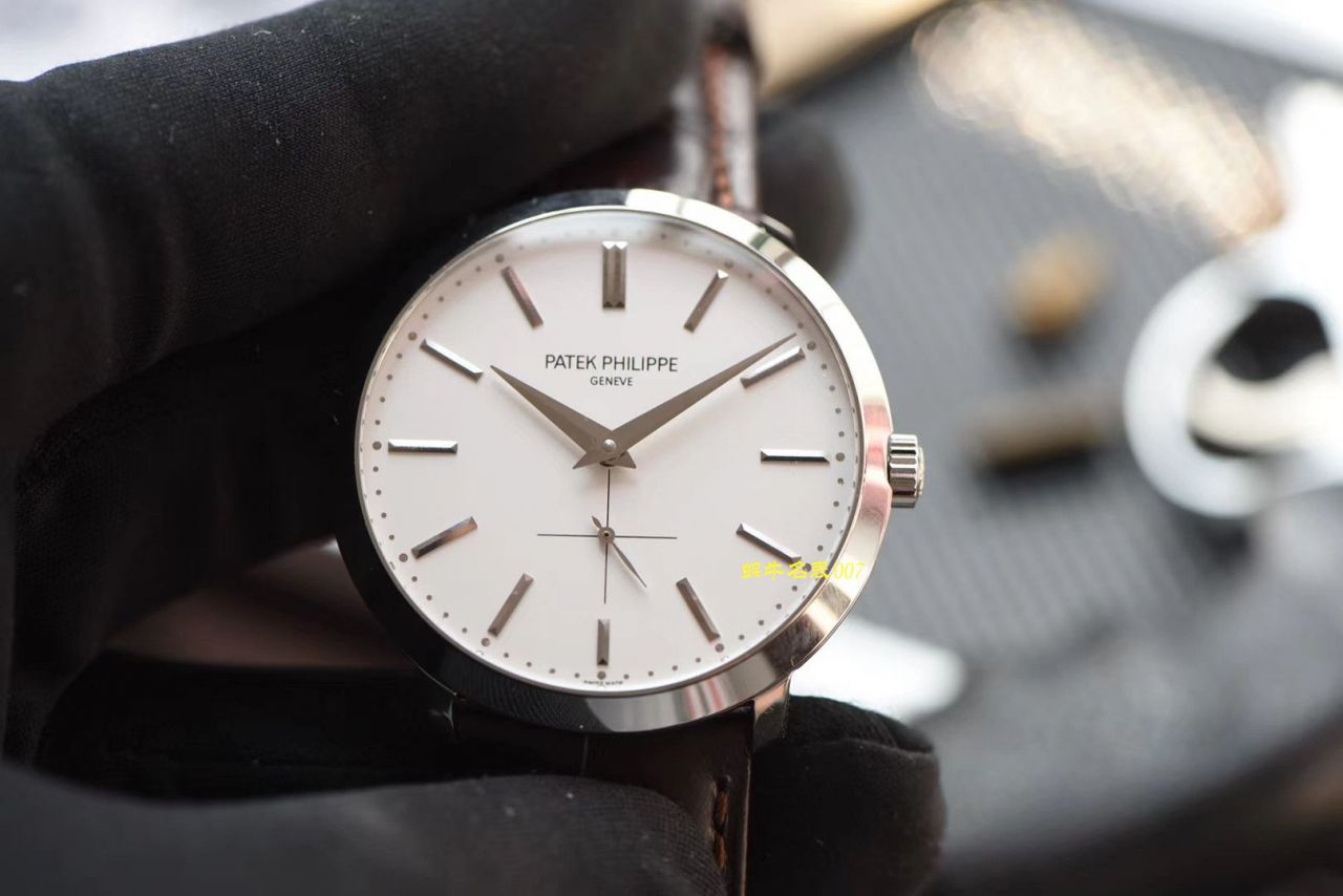 【TW厂Patek Philippe复刻高仿表】百达翡丽古典表系列5123R-001腕表 / BD271