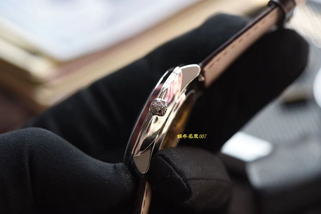 【TW厂Patek Philippe复刻高仿表】百达翡丽古典表系列5123R-001腕表 / BD271