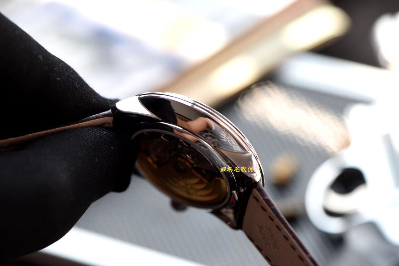 【TW厂Patek Philippe复刻高仿表】百达翡丽古典表系列5123R-001腕表 / BD271