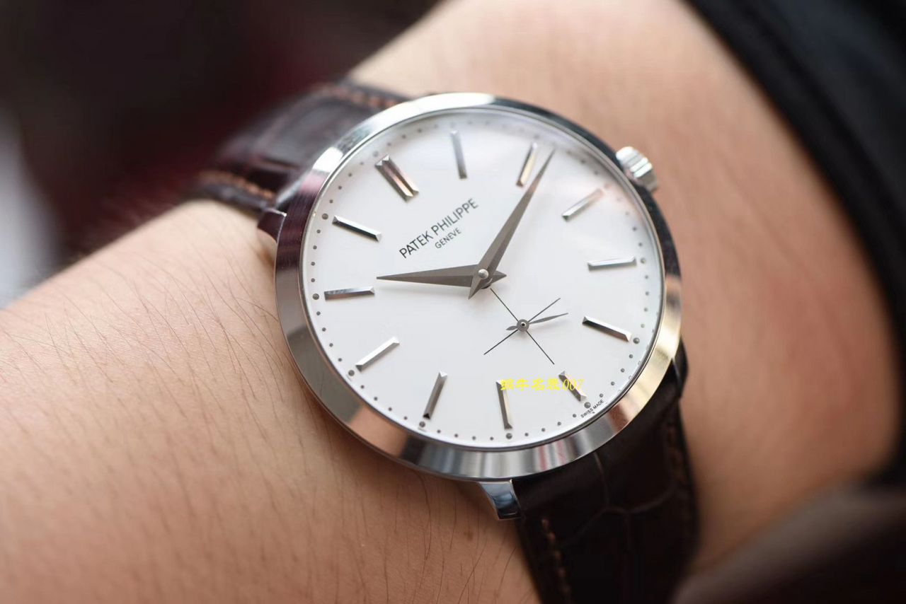 【TW厂Patek Philippe复刻高仿表】百达翡丽古典表系列5123R-001腕表 / BD271