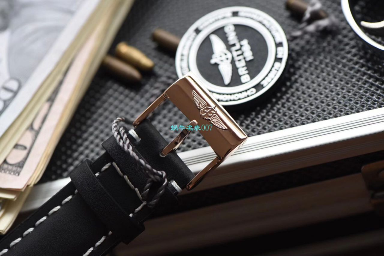 【V7厂百年灵复刻高仿手表】百年灵越洋系列R45310121B1P1腕表 / BL102