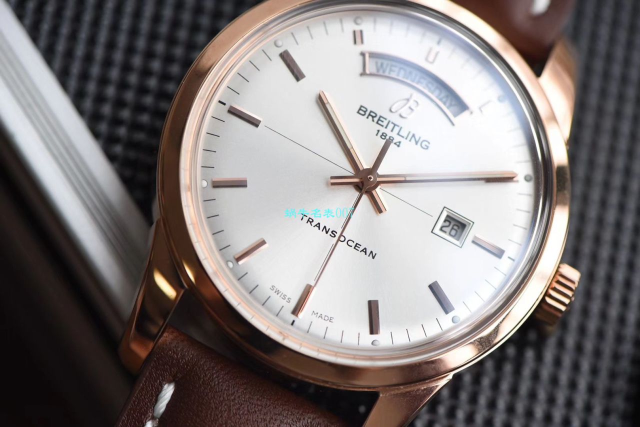 【V7厂复刻表可以买吗】百年灵越洋系列高仿R45310121G1P1腕表 / BL101