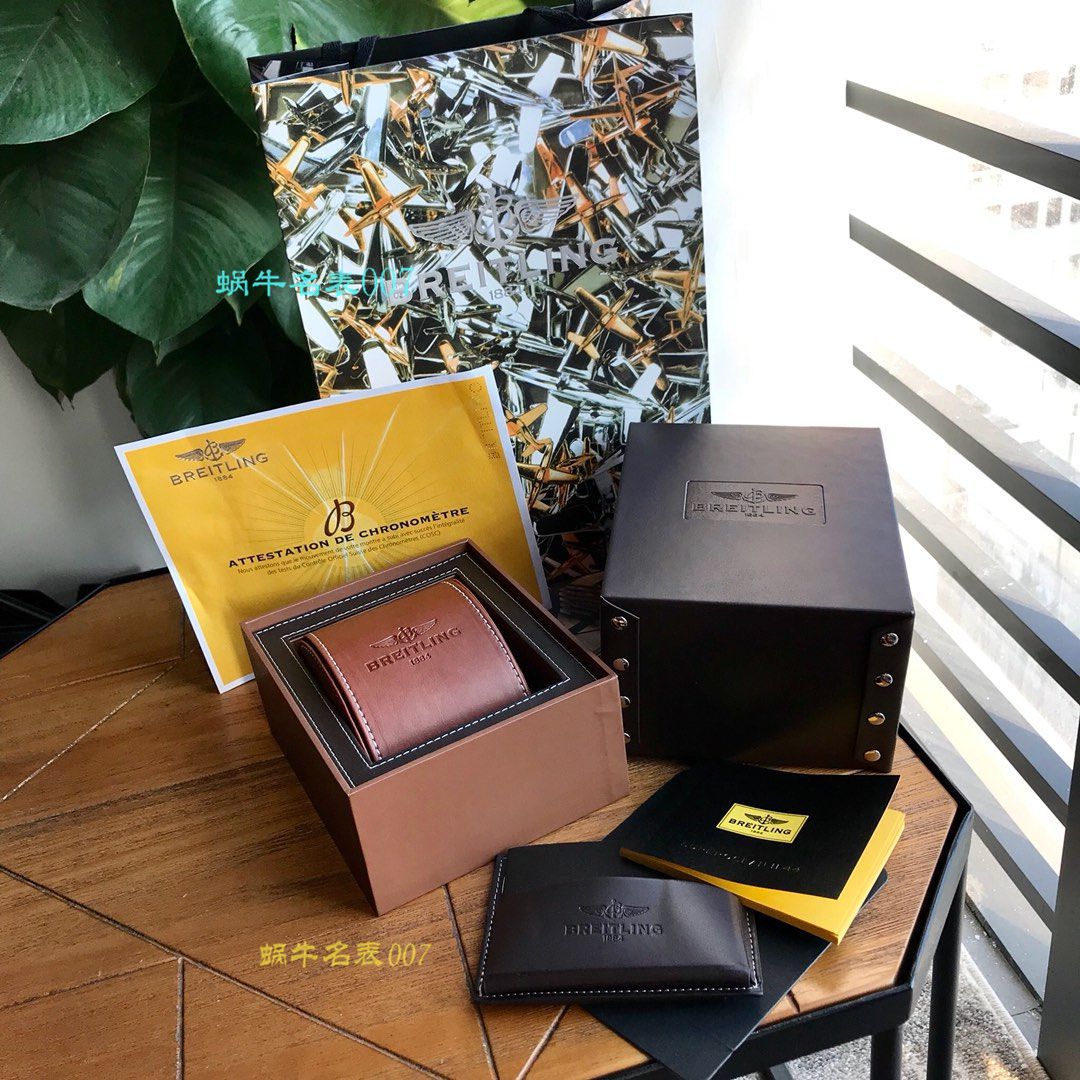 【渠道原单】百年灵飞行员8系列41柯蒂斯战鹰特别版M173152A1L1X2腕表 / BL106