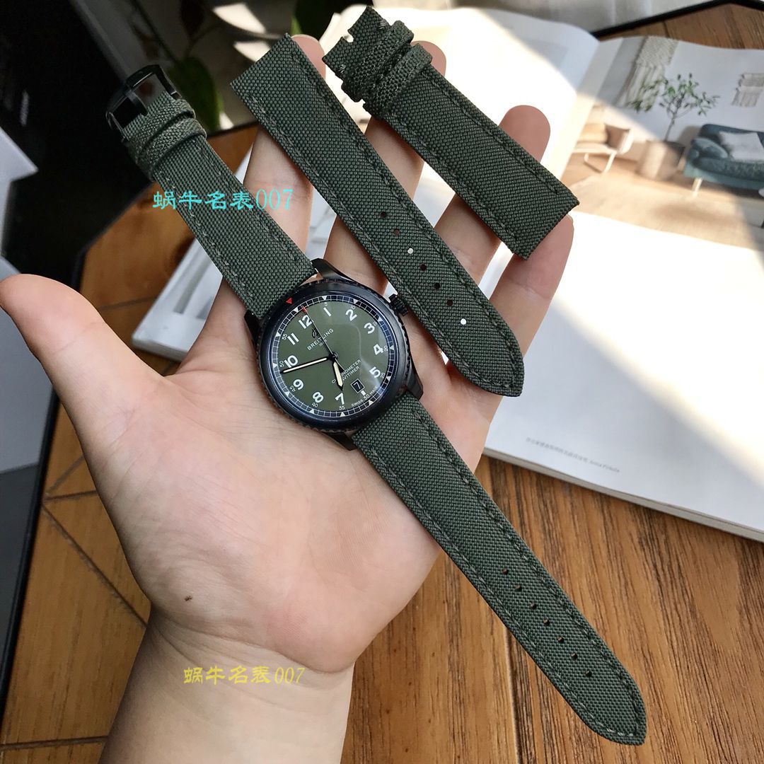 【渠道原单】百年灵飞行员8系列41柯蒂斯战鹰特别版M173152A1L1X2腕表 / BL106