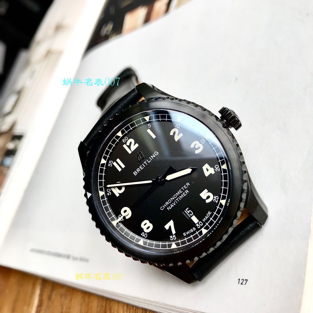 【渠道原单表】Breitling百年灵飞行员8系列M17314101B1X1腕表 / BL103